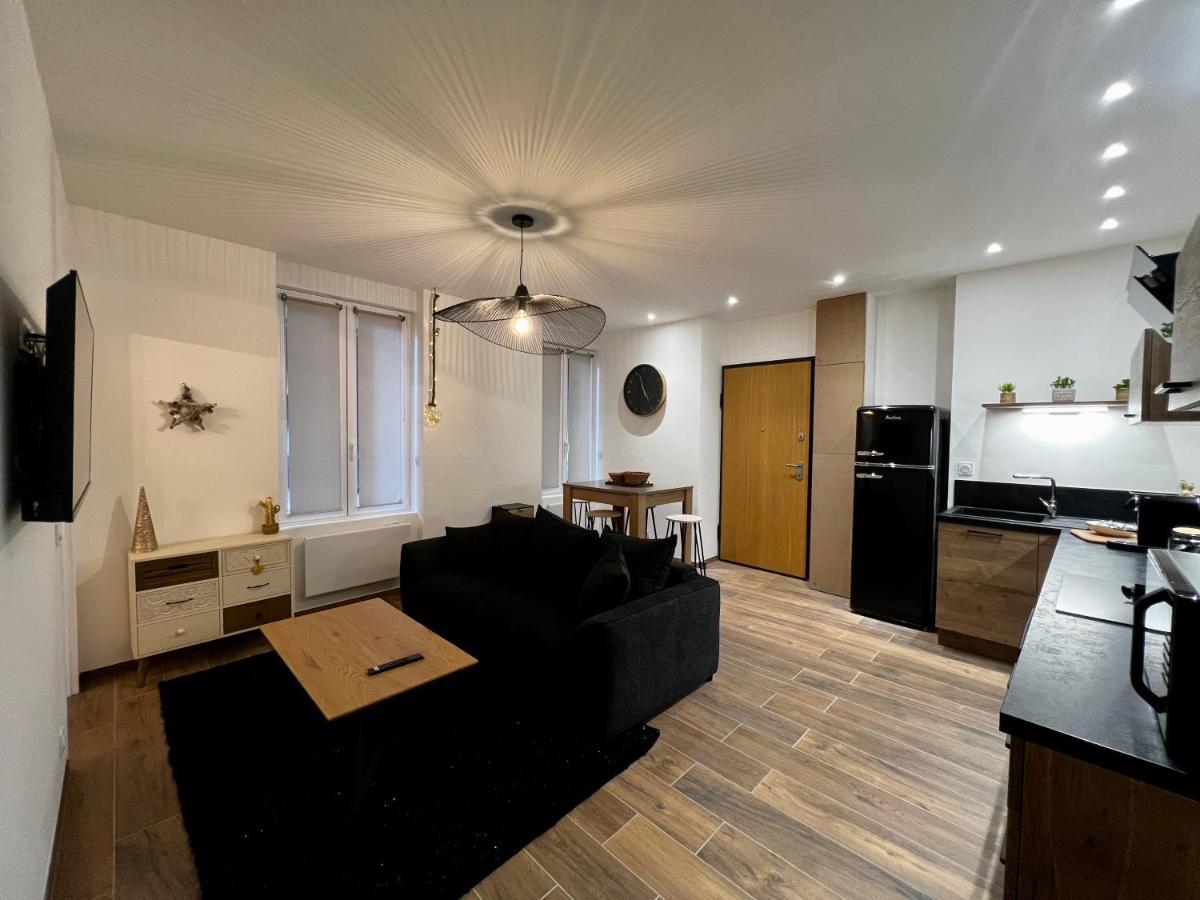 Appartement Cosy Centre Ville Roanne Eksteriør bilde