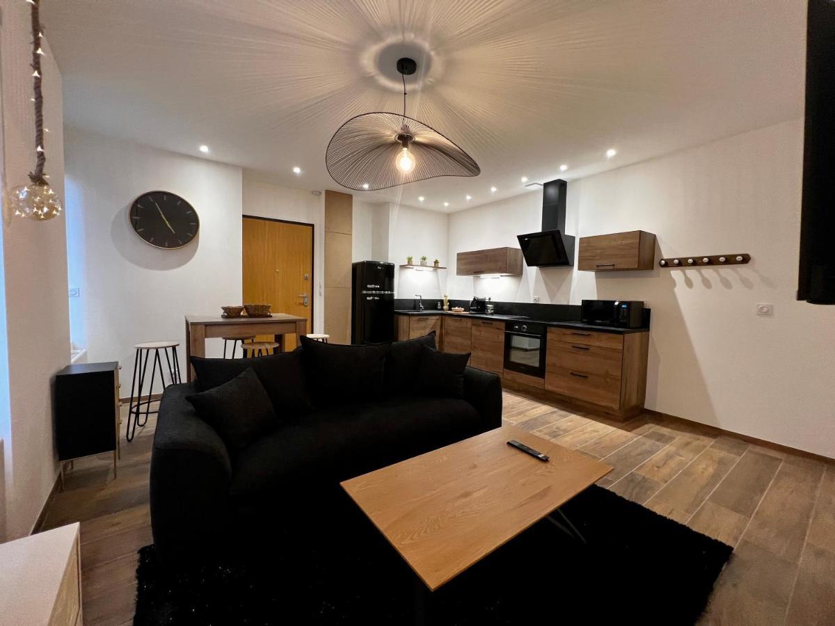 Appartement Cosy Centre Ville Roanne Eksteriør bilde