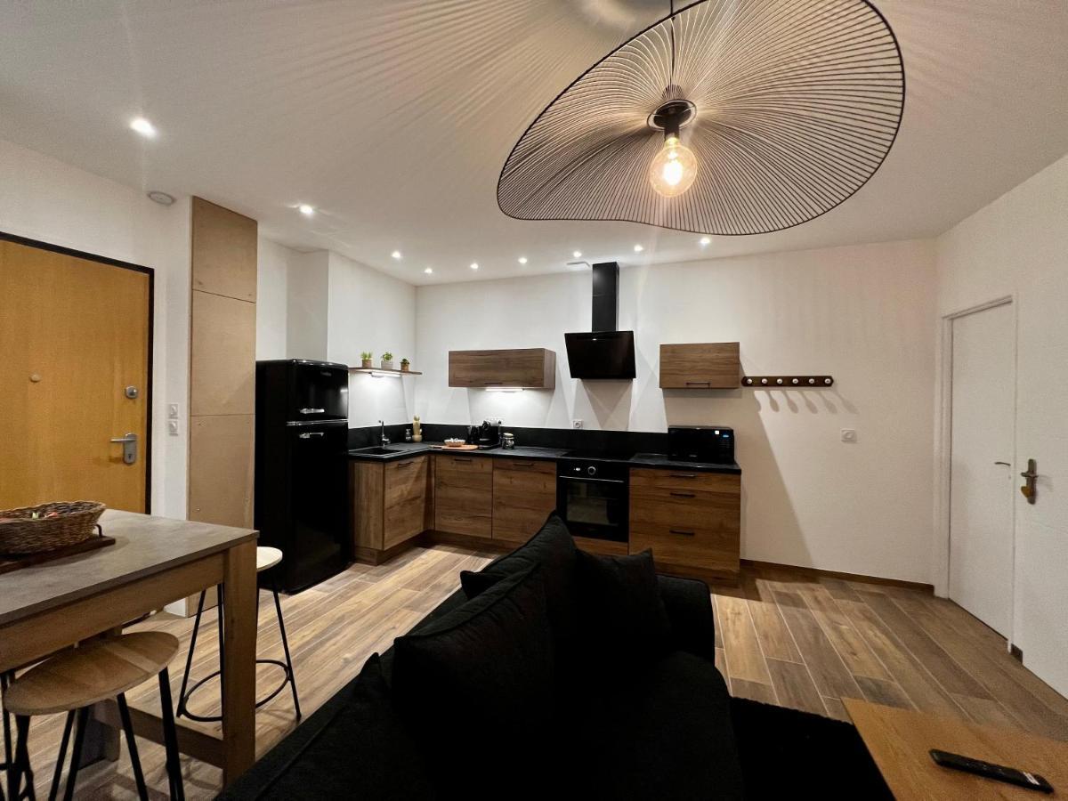 Appartement Cosy Centre Ville Roanne Eksteriør bilde