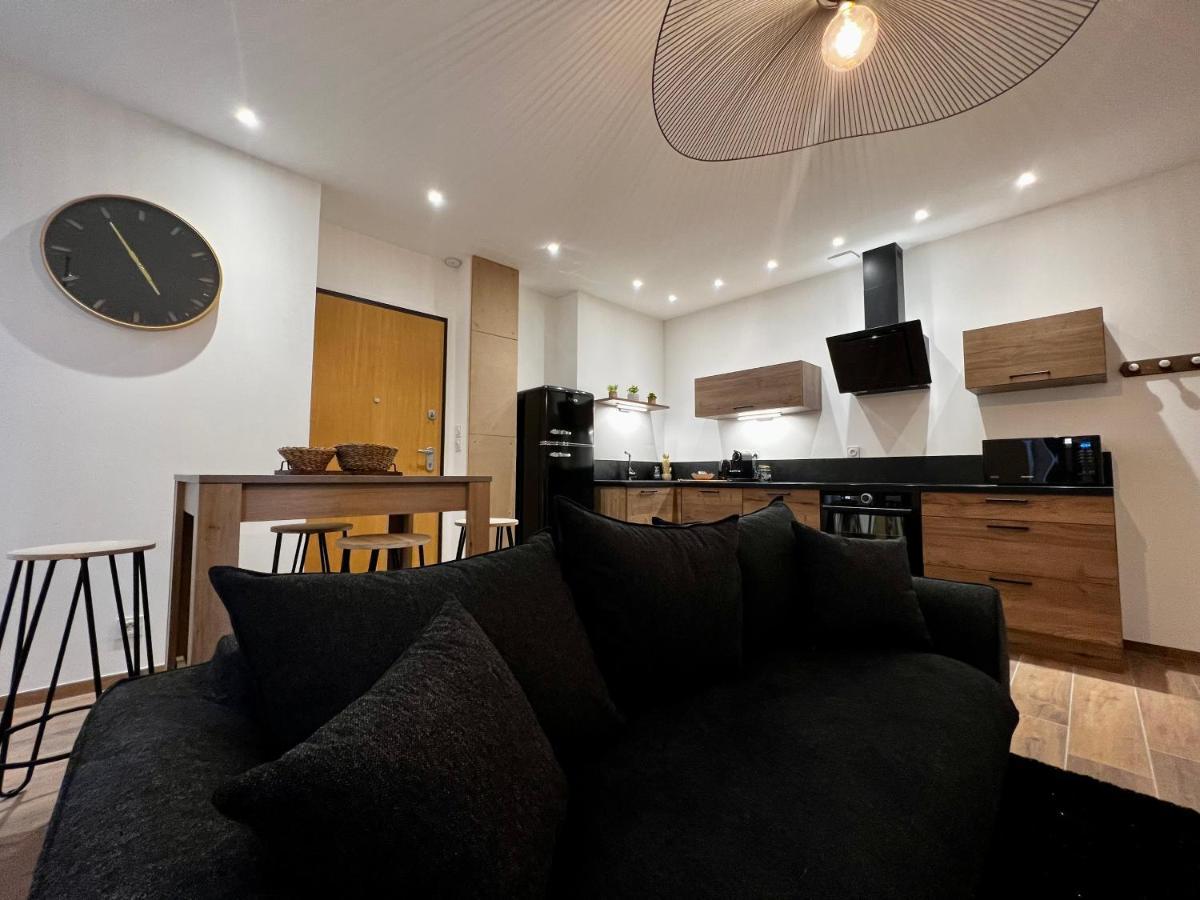 Appartement Cosy Centre Ville Roanne Eksteriør bilde
