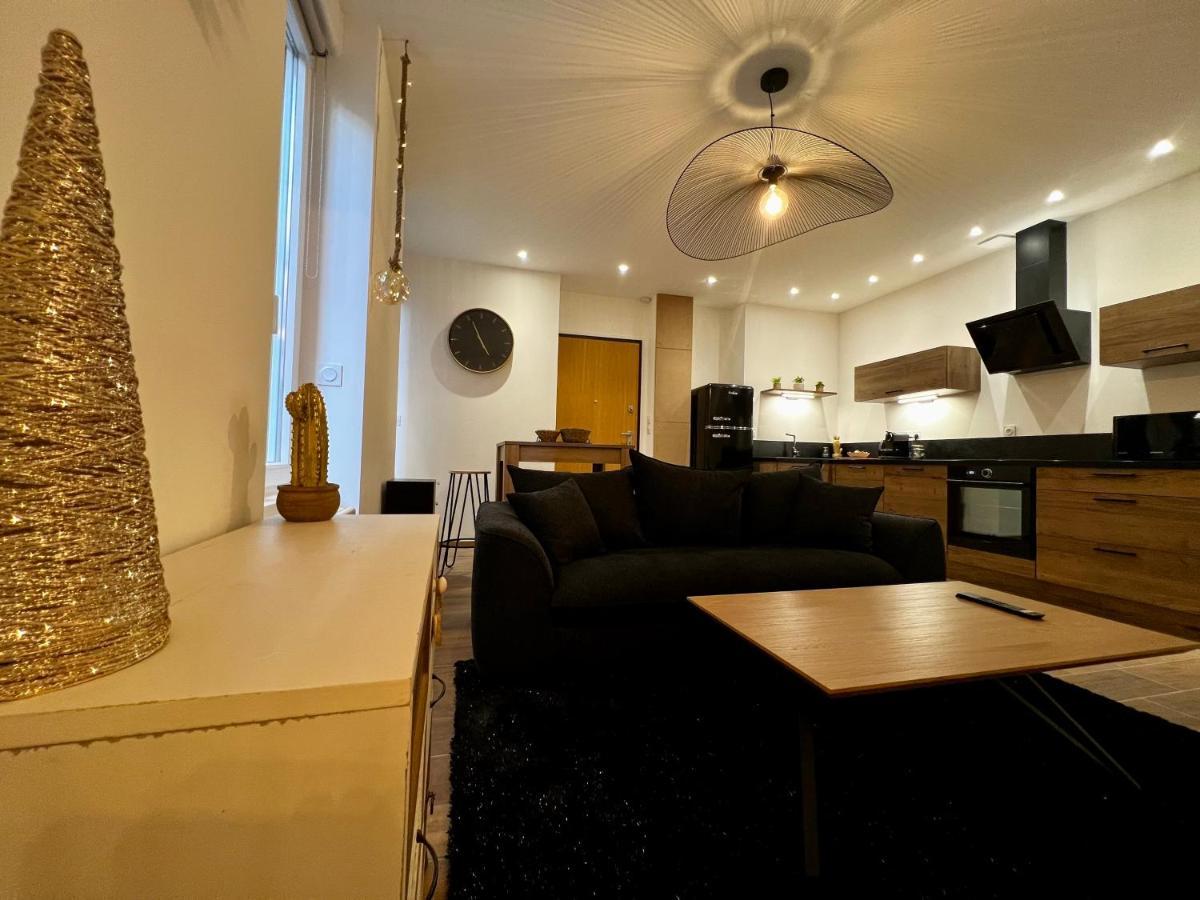 Appartement Cosy Centre Ville Roanne Eksteriør bilde